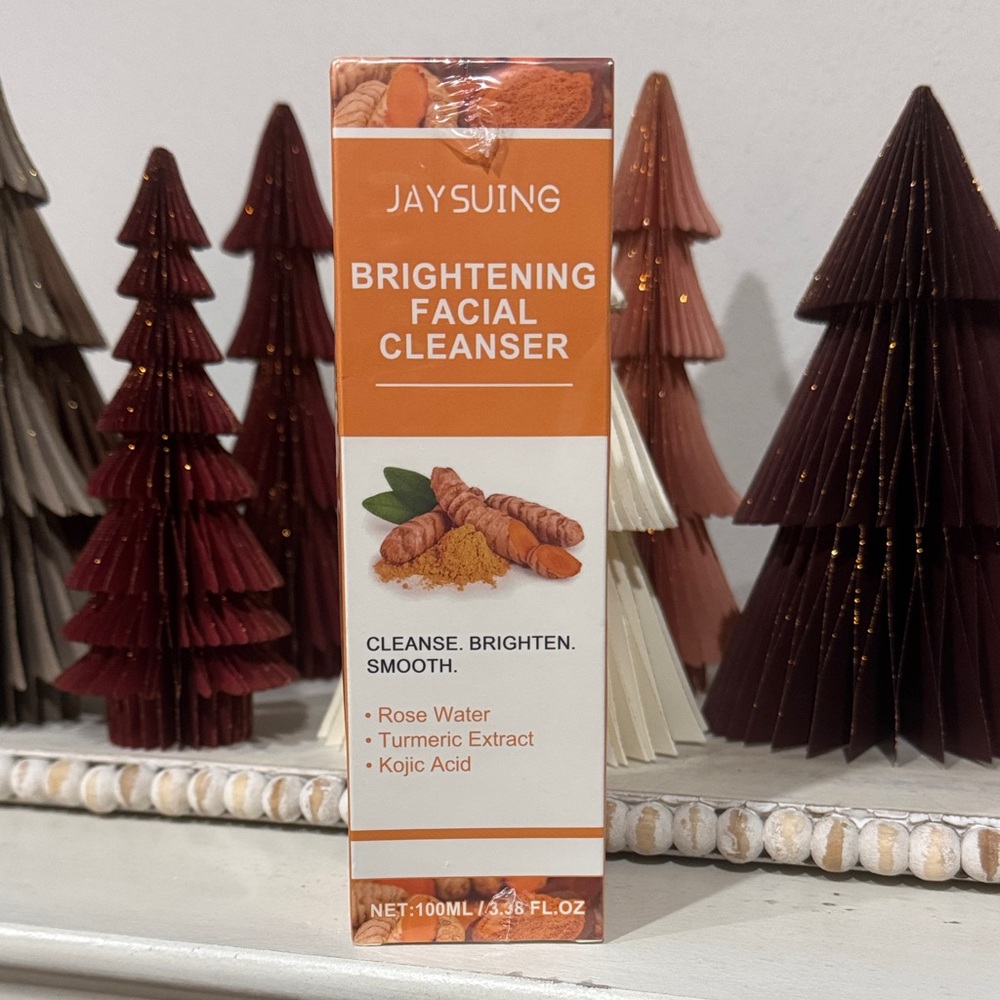 Brightening Facial Cleanser - Orange